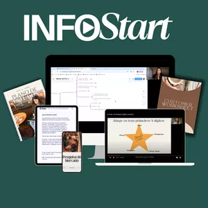 Imagem de capa para o Curso online InfoStart