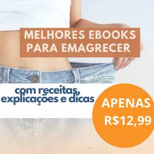 Imagem de capa para o Ebook Dietas para emagrecer 