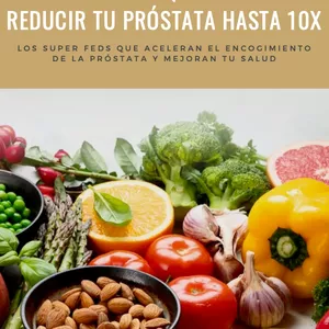 Imagen de portada para Curso online 10 ALIMENTOS QUE AYUDAN A REDUCIR TU PRÓSTATA HASTA 10X