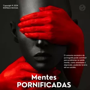 Imagem de capa para o Ebook MENTES PORNIFICADAS 