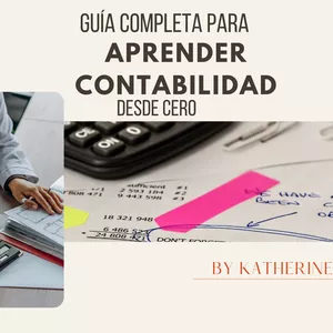 Imagen de portada para Ebook Guía completa para aprender Contabilidad desde cero