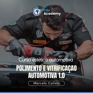 Curso Curso de Polimento Técnico e Vitrificação 1.0