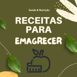 Imagem de capa para o Ebook Receitas para perder peso
