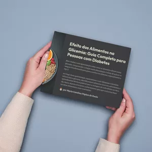 Imagem de capa para o Ebook Efeito dos Alimentos na Glicemia: Guia Completo para Pessoas com Diabetes