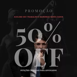 Imagem de capa para o Curso online KIT PETIÇÕES CRIMINAIS PARA ADVOGADOS