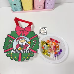 Imagem de capa para o Ebook Guirlanda recheada 