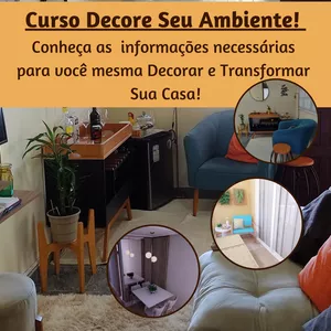 Imagem de capa para o Curso online Decore Seu Ambiente 