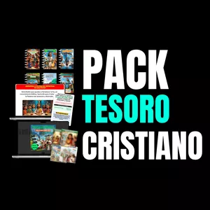 Imagen de portada para Curso online Pack Tesoro Cristiano