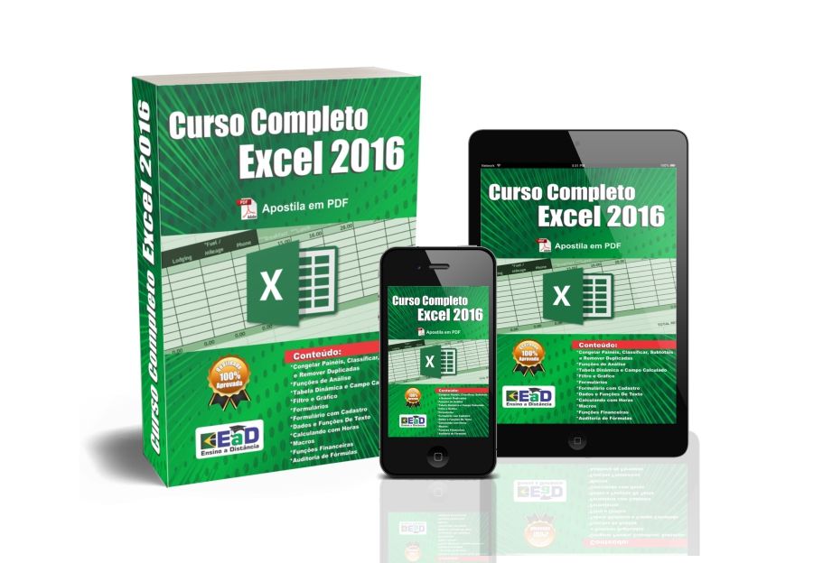 Imagem de Excel do Básico ao Avançado criado por NB Treinamento na hotmart