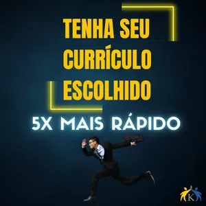 Imagem de capa para o Ebook Currículo Express: O Segredo para Impressionar Recrutadores e Garantir Entrevistas