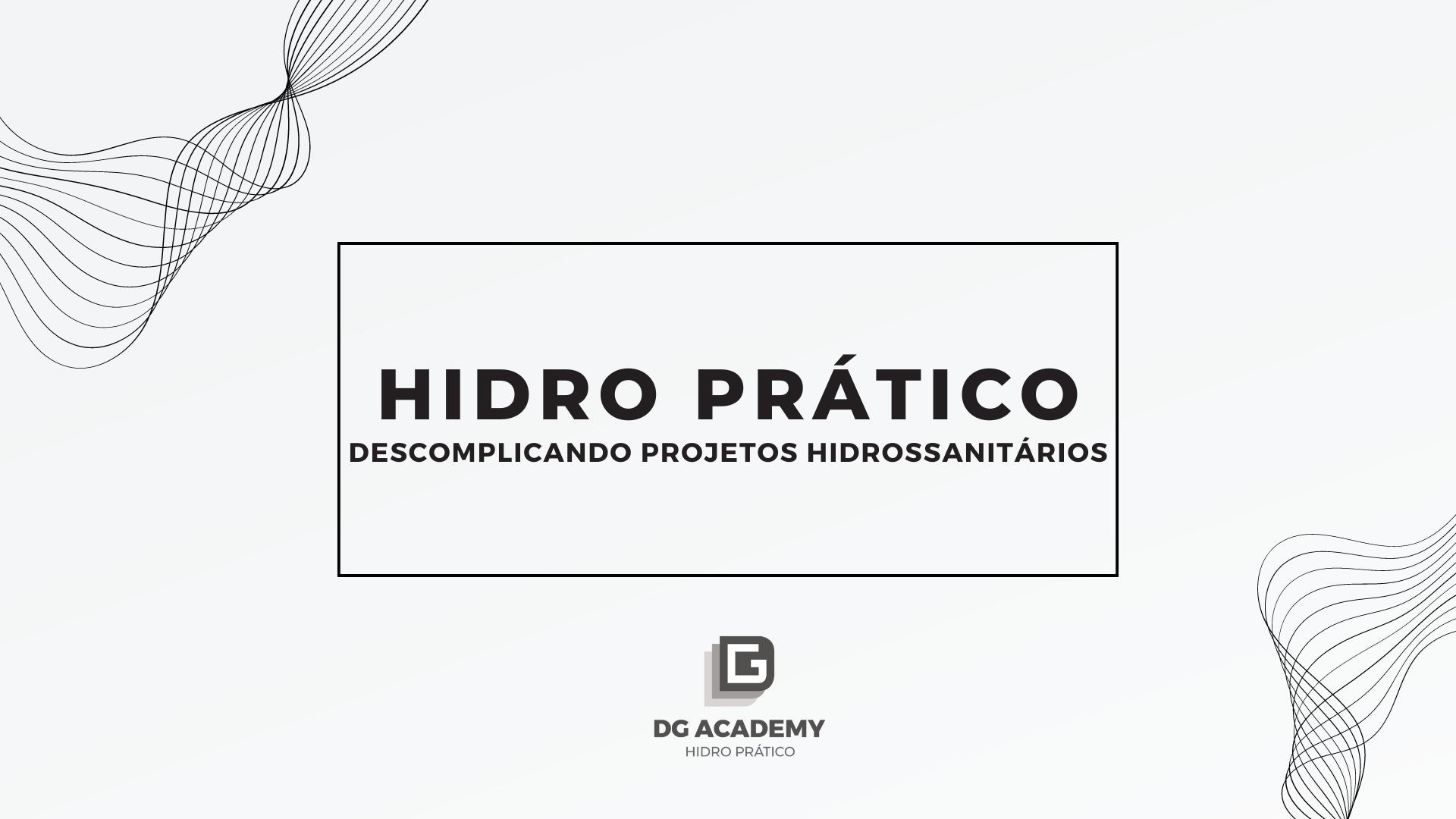 Imagem do curso Hidro Prático - Descomplicando Projetos Hidrossanitários