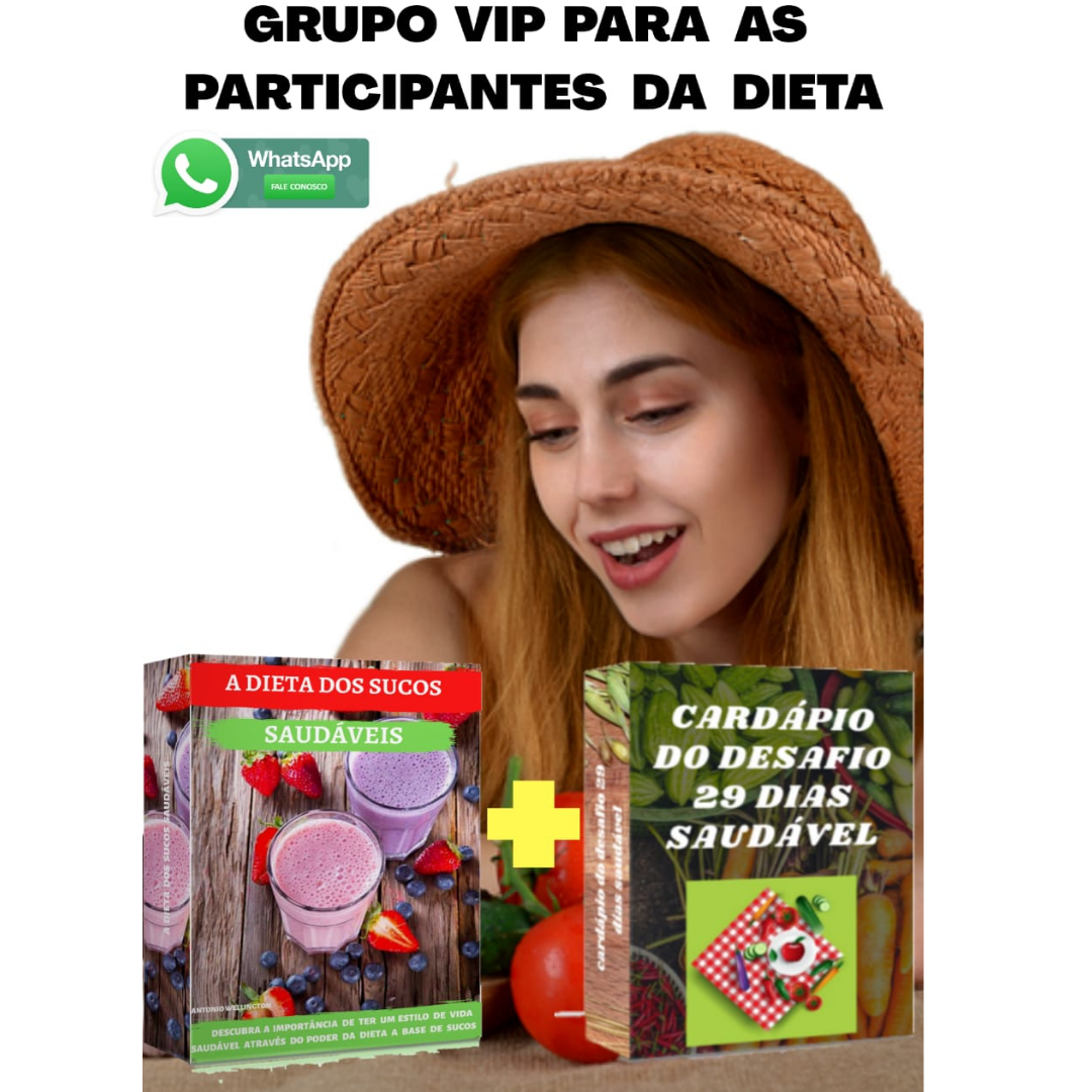 Imagem do curso A dieta dos sucos saudáveis