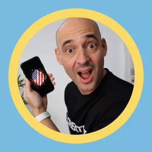 Imagem de capa para o Curso online Curso de Inglês com André