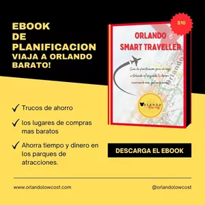 Imagen de portada para Ebook Ebook, Orlando Facil y barato! Edición 2025!