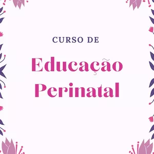 Imagem do curso Curso de educação perinatal