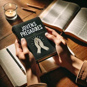 Imagem de capa para o Ebook Jovens Pregadores