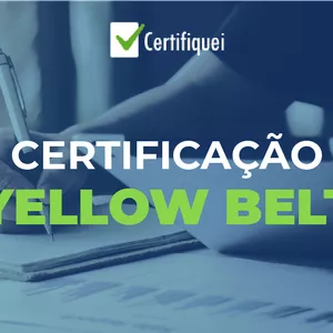 Imagem do curso Certifiquei: Curso Preparatório para Lean Six Sigma - Yellow Belt