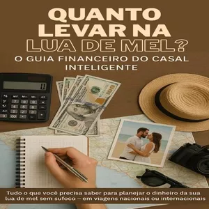 QUANTO LEVAR NA LUA DE MEL? O GUIA FINANCEIRO DO CASAL INTELIGENTE