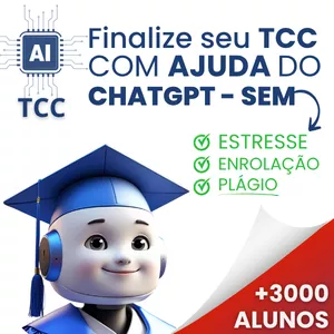Imagem de capa para o Curso online TCC aprovado com ChatGPT