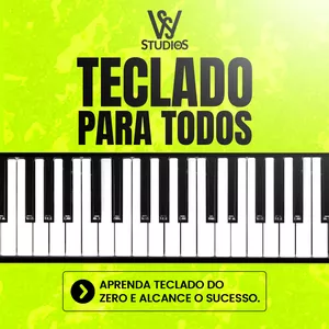 Imagem do curso Teclado para todos