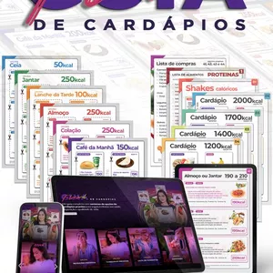 Imagem de capa para o Curso online Guia Flexível - Refeições e Cardápios