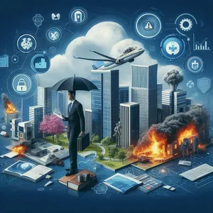 Gestão prática de Segurança: Controle de Perdas Operacionais, Continuidade de Negócios e Seguros