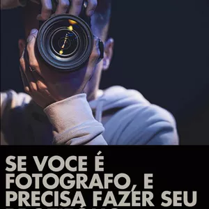 Imagem de capa para o Ebook Se Você é Fotógrafo e Precisa Fazer seu Portfólio 
