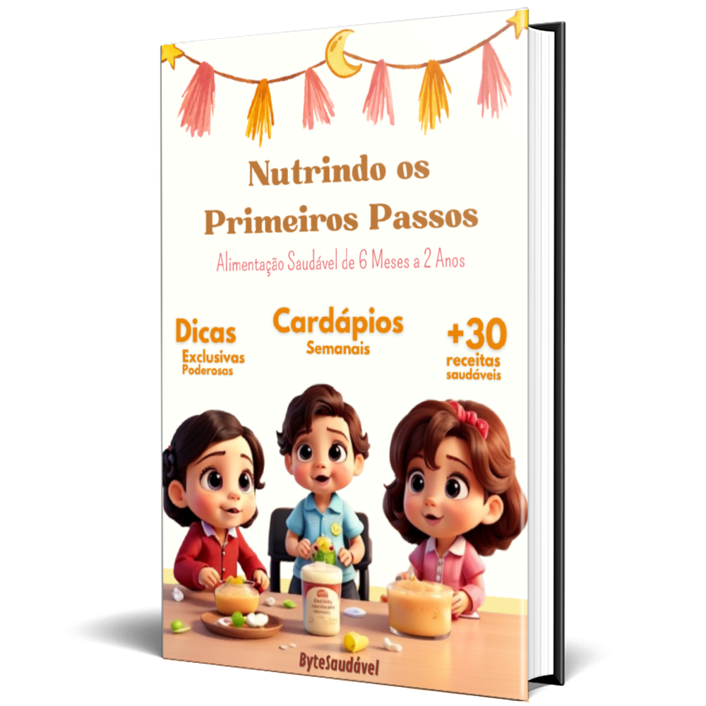 Imagem do curso Nutrindo os Primeiros Passos - Alimentação Saudável de 6 Meses a 2 Anos