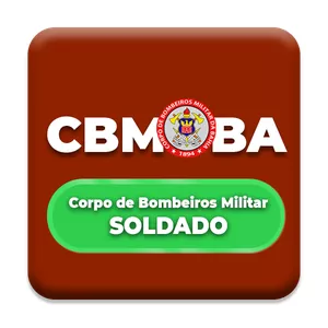 Imagem de capa para o Curso online CURSO CBM BAHIA - SOLDADO