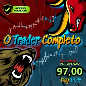 Imagem de capa para o Curso online Curso O Trader Completo do Zero ao Avançado