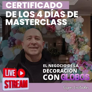 Imagen de portada para Curso online CERTIFICACIÓN 4 DÍAS DE MASTERCLASS FEBRERO 2024