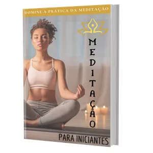 Imagem de capa para o Ebook Meditação Para Iniciantes Ebook Completo