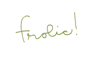 Frolic! Flower School logo