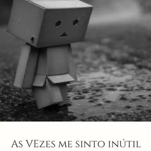 Imagem de capa para o Ebook as VEzes me sinto inútil 