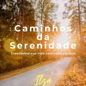 Imagem de capa para o Ebook Caminhos da Serenidade