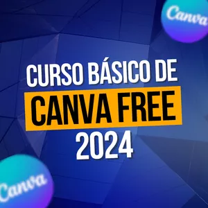 Imagem de capa para o Curso online Curso Canva Free