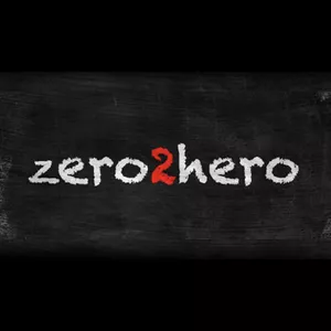 Imagem de capa para o Curso online ZERO 2 HERO - Inglês do Básico ao Avançado