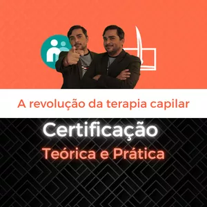 Imagem de capa para o Curso online Curso Iniciático para formação de Terapeuta Capilar