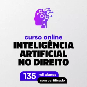 Imagem do curso Curso de Inteligência Artificial no Direito