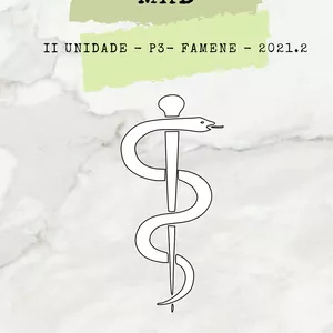Imagem de capa para o Ebook MAD - II UNIDADE - P3 - FAMENE - 2021.2