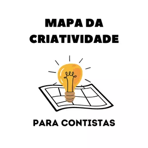 Imagem de capa para o Curso online Mapa da criatividade para contistas