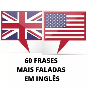 Imagem principal do produto As 60 frases mais faladas em Inglês