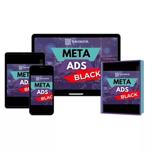 Imagen de portada para Curso online Meta Ads Black