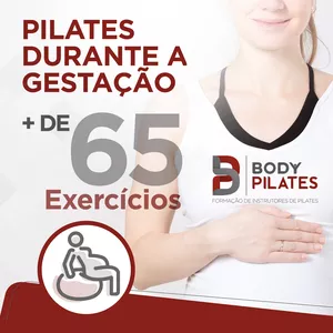 CURSO PILATES PARA GESTANTES