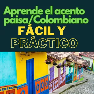 Imagen de portada para Curso online COMO TENER ACENTO PAISA/COLOMBIANO