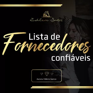 Imagem de capa para o Ebook Lista de fornecedores confiáveis - Brás SP