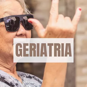 Imagem de capa para o Ebook Apostila - Geriatria 