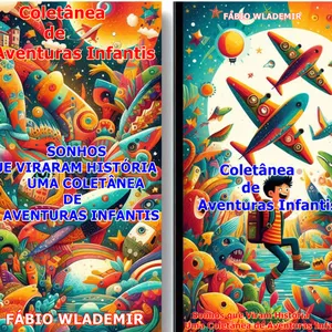 Imagem de capa para o Ebook Sonhos que Viram História: Uma Coletânea de Aventuras Infantis 