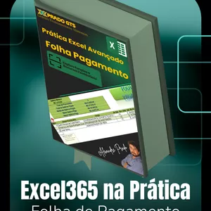 Imagem de capa para o Curso online Excel365 na Prática - Folha de Pagamento