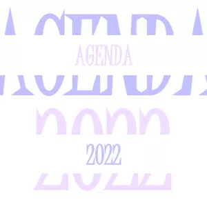 Imagem principal do produto Agenda 2022